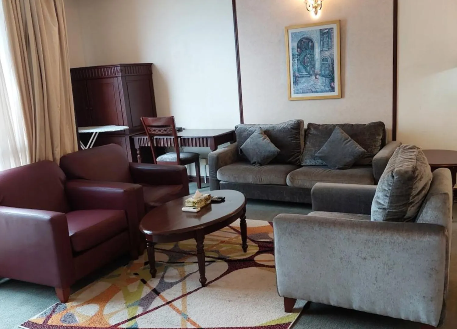 아파트 Go Daily Service Suites Time Square Kl 쿠알라룸푸르