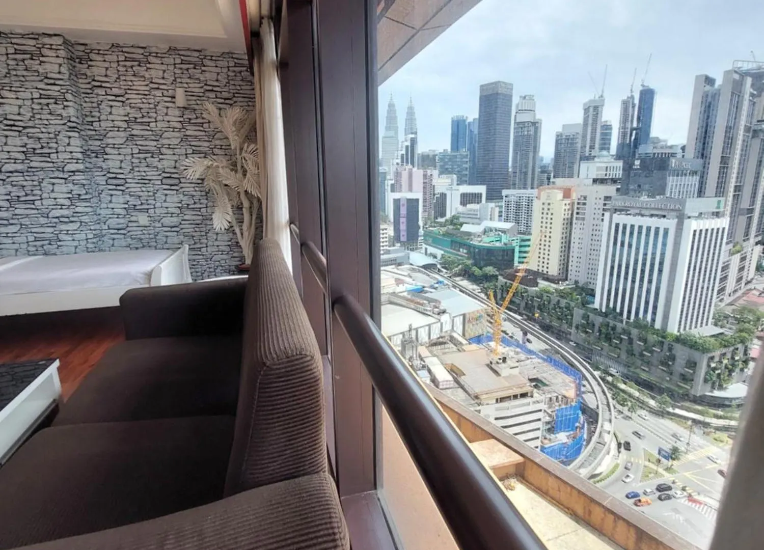 Go Daily Service Suites Time Square Kl 쿠알라룸푸르 0*,