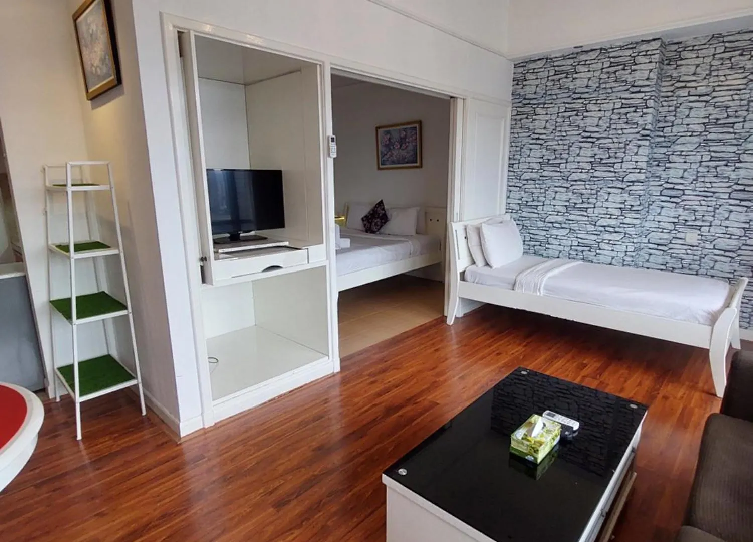 아파트 Go Daily Service Suites Time Square Kl 쿠알라룸푸르