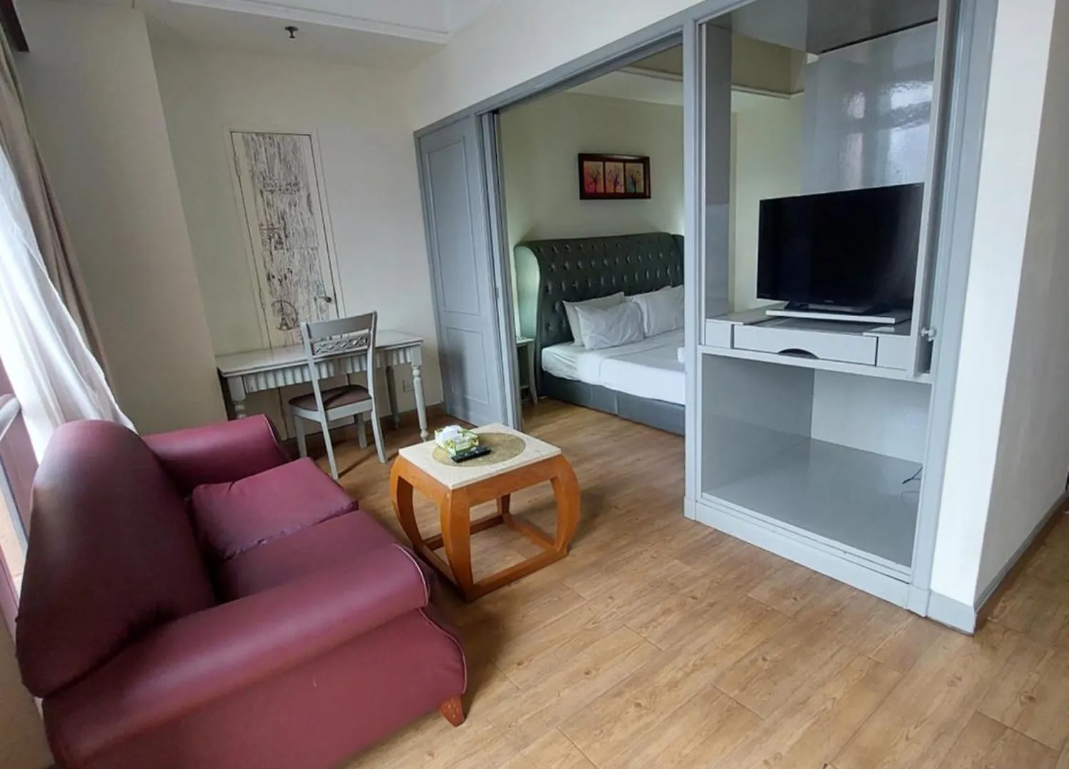 Go Daily Service Suites Time Square Kl 쿠알라룸푸르 아파트