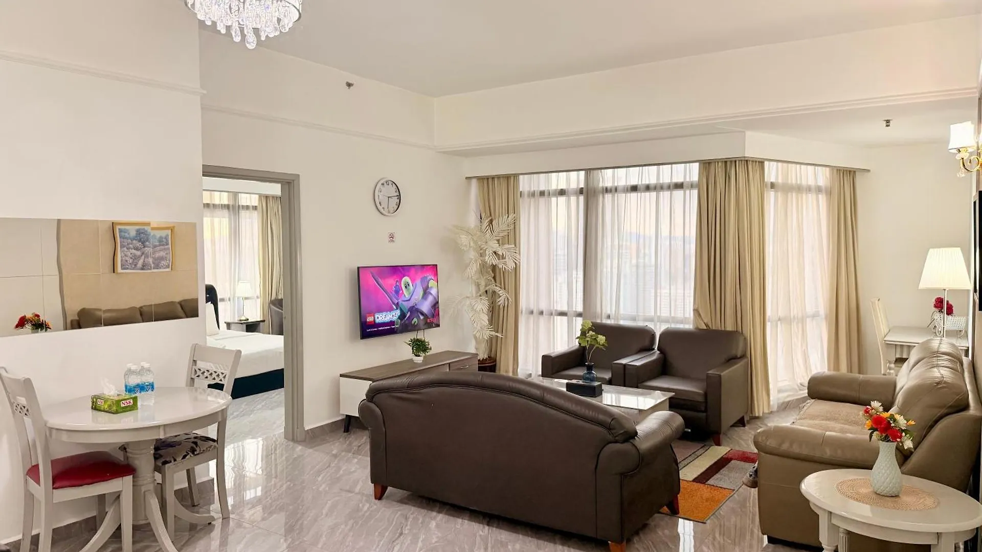 Go Daily Service Suites Time Square Kl 쿠알라룸푸르 0*,  말레이시아