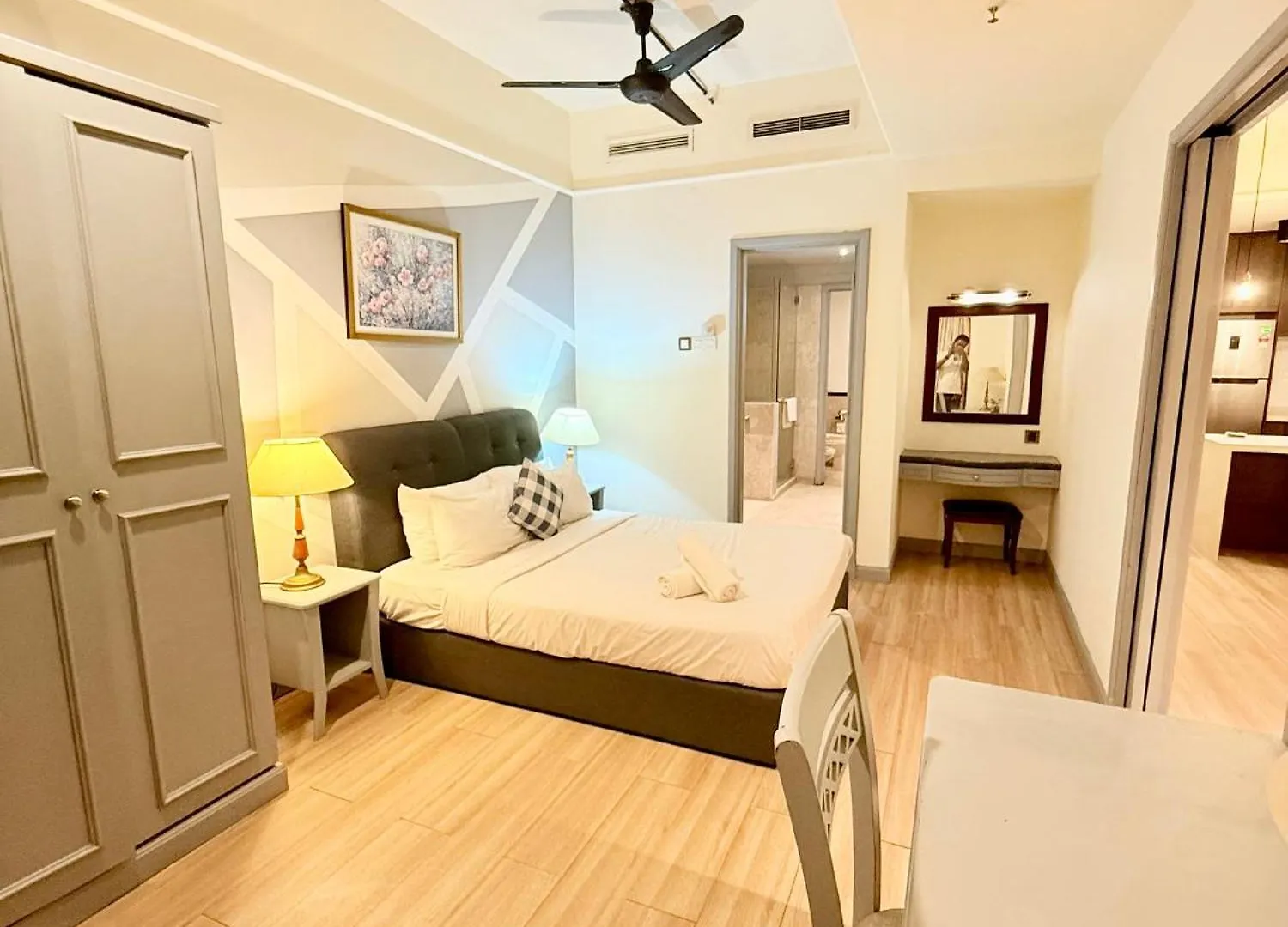 아파트 Go Daily Service Suites Time Square Kl 쿠알라룸푸르