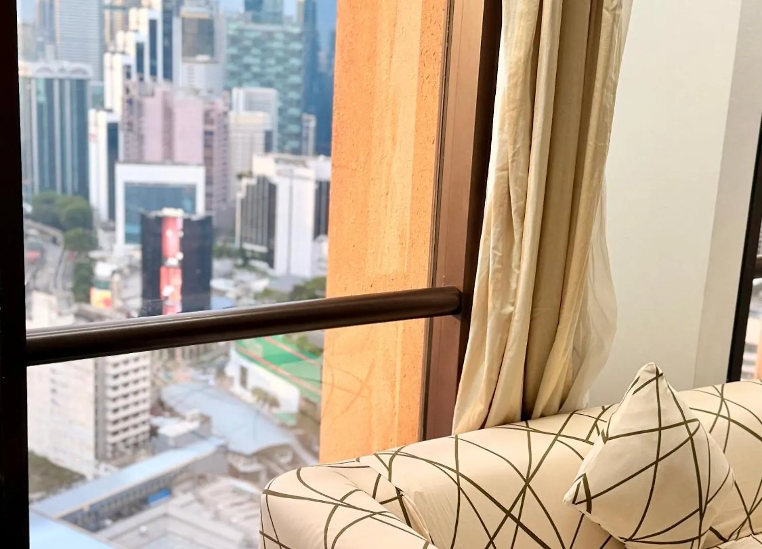 아파트 Go Daily Service Suites Time Square Kl 쿠알라룸푸르