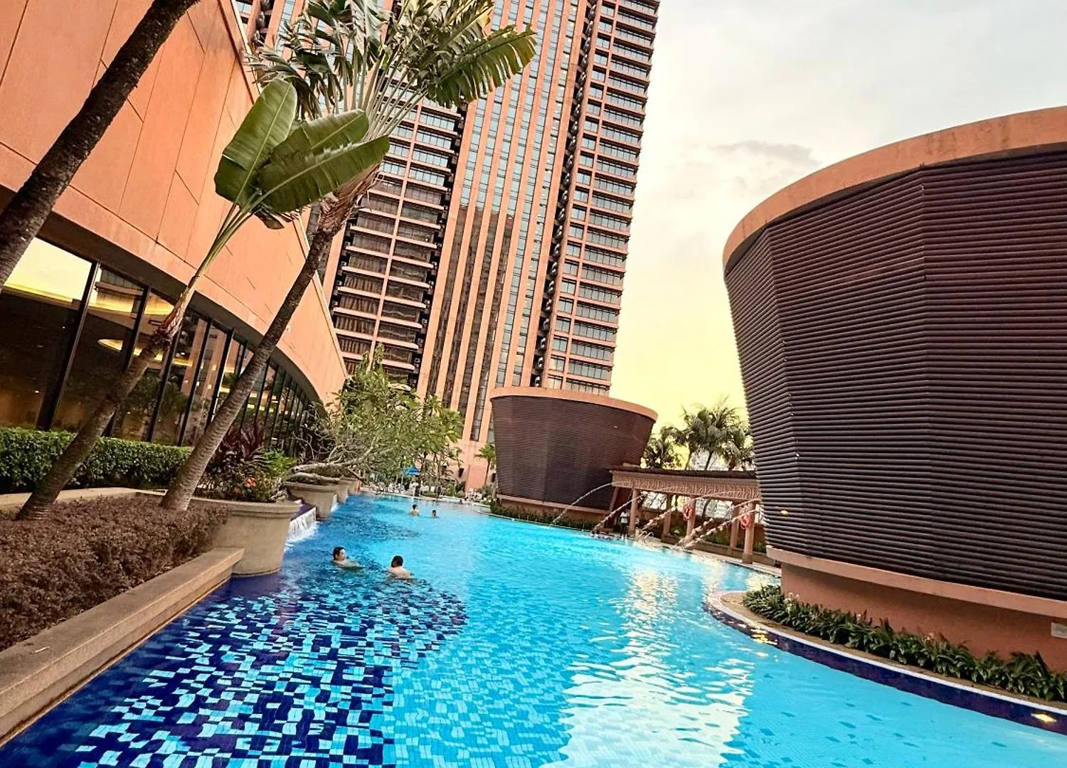 아파트 Go Daily Service Suites Time Square Kl 쿠알라룸푸르 말레이시아