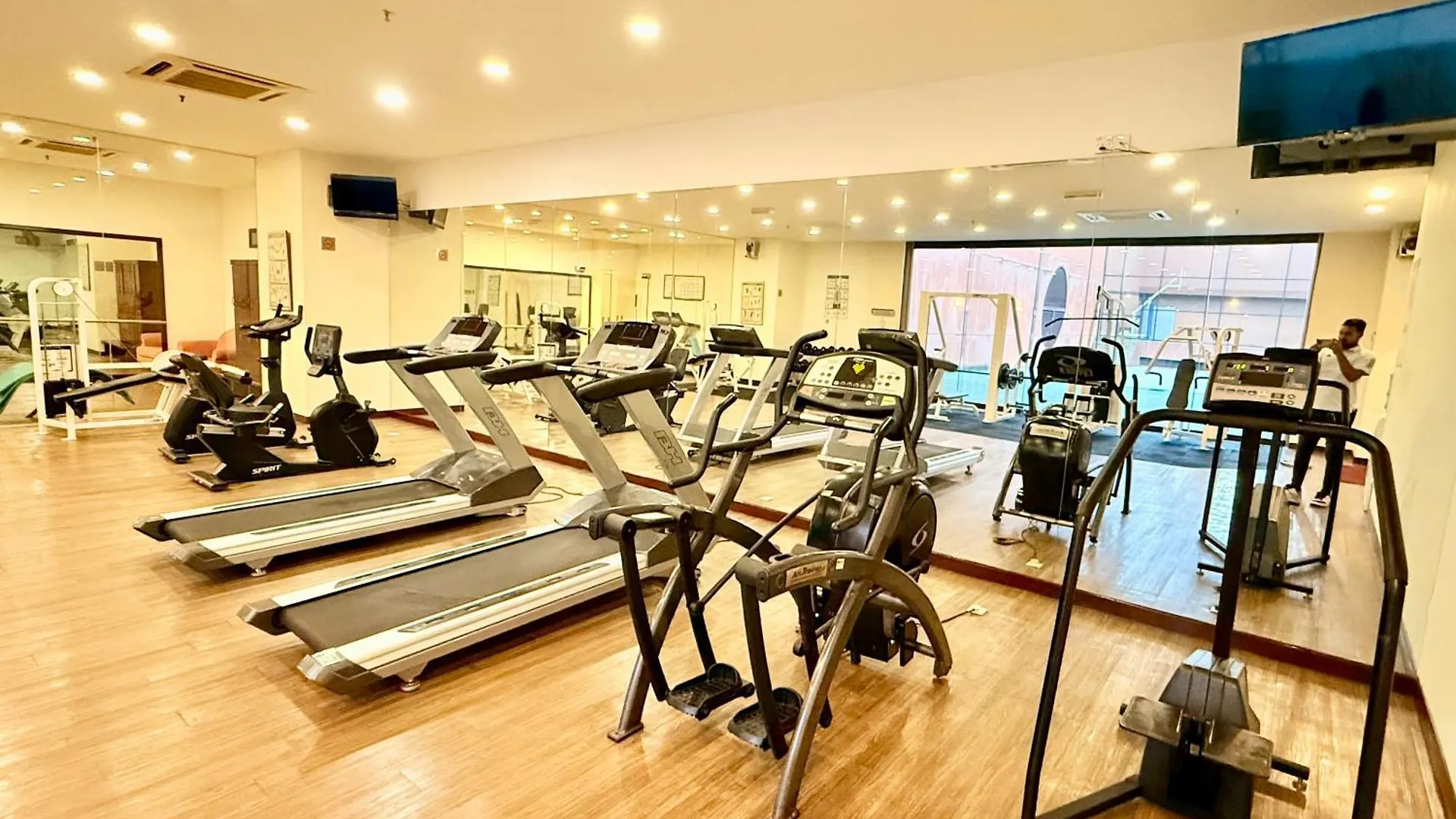 아파트 Go Daily Service Suites Time Square Kl 쿠알라룸푸르