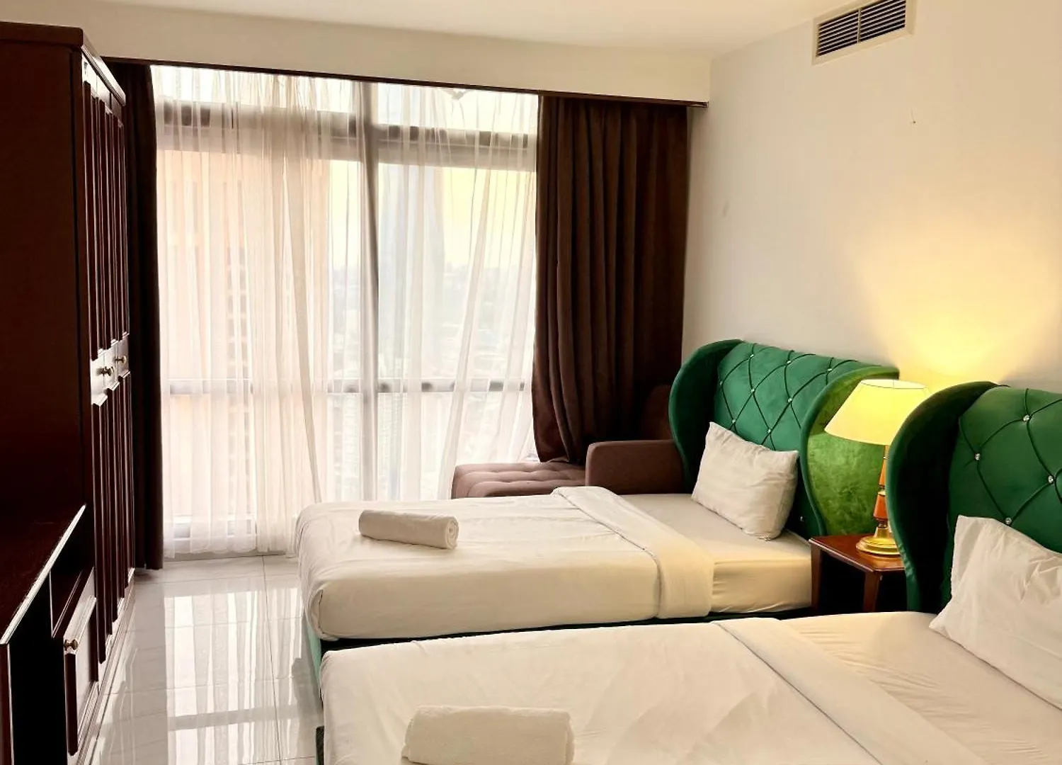 Go Daily Service Suites Time Square Kl 쿠알라룸푸르