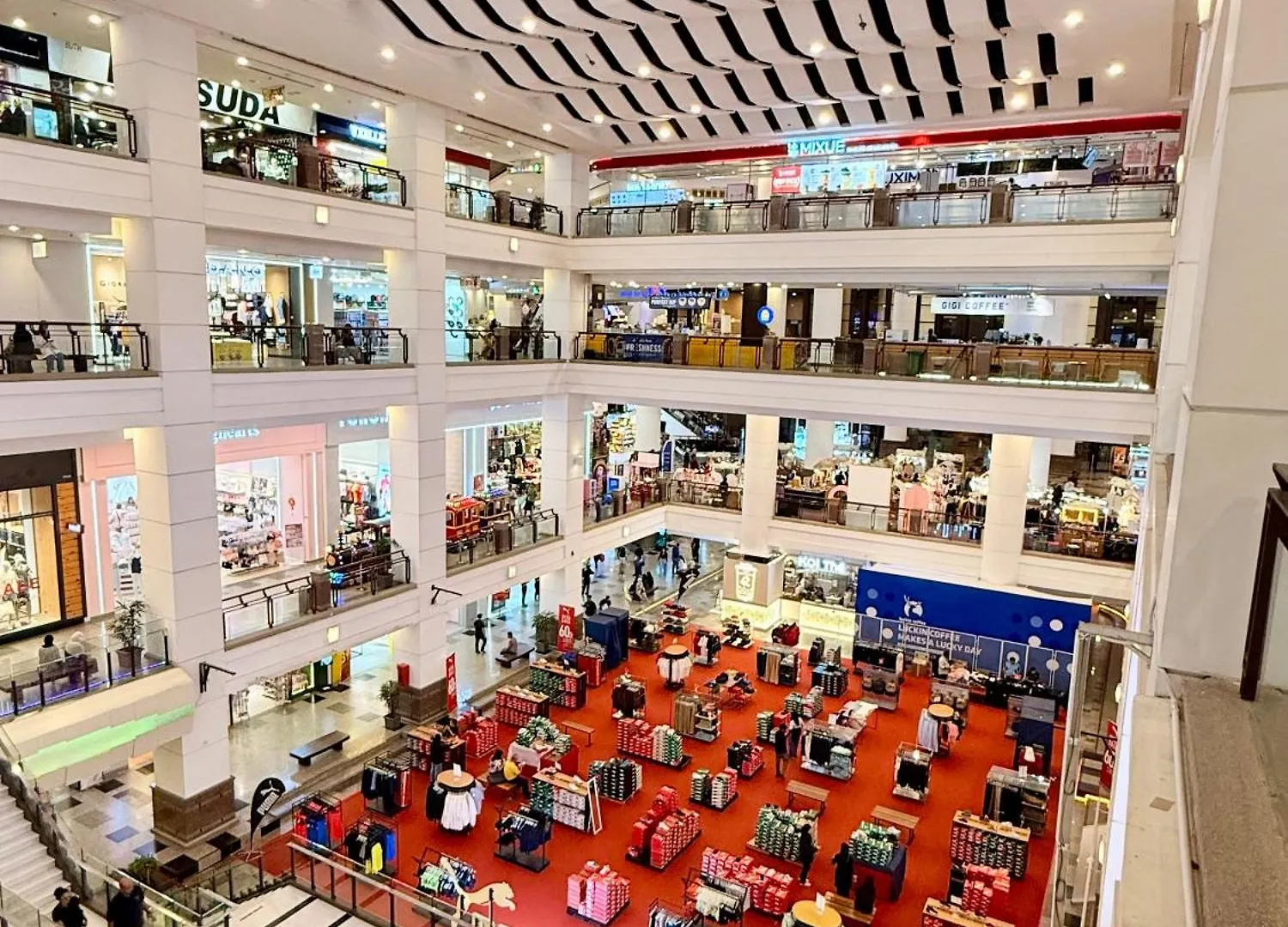 아파트 Go Daily Service Suites Time Square Kl 쿠알라룸푸르