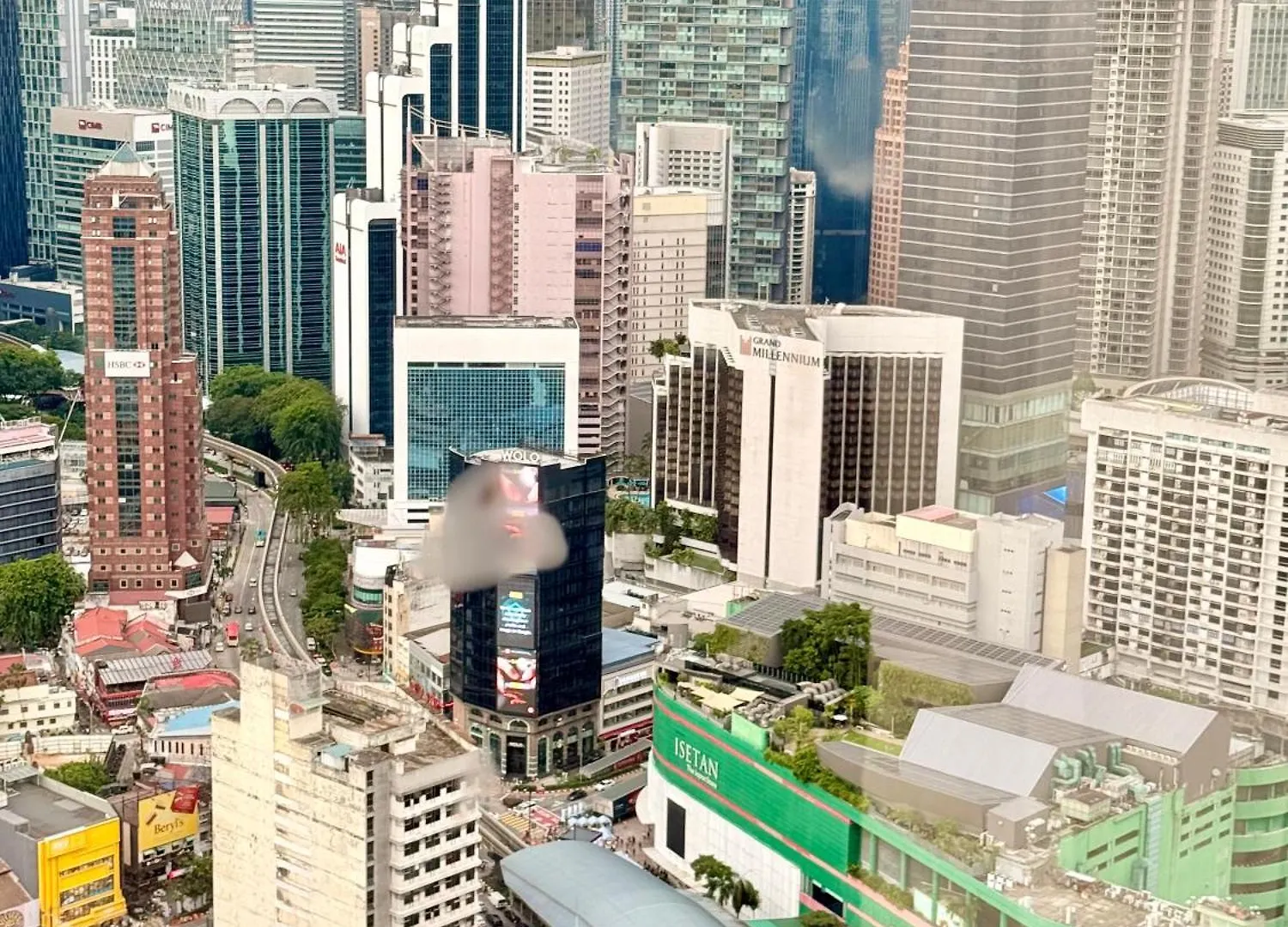 Go Daily Service Suites Time Square Kl 쿠알라룸푸르 0*,